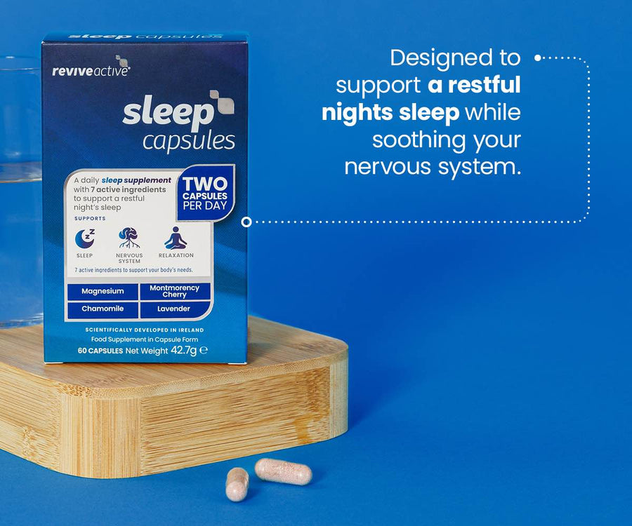 Revive Active UK Vitamins & Supplements Sleep Capsules