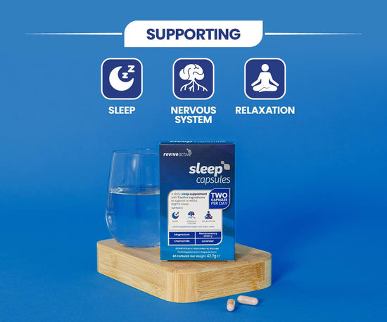 Revive Active UK Vitamins & Supplements Sleep Capsules