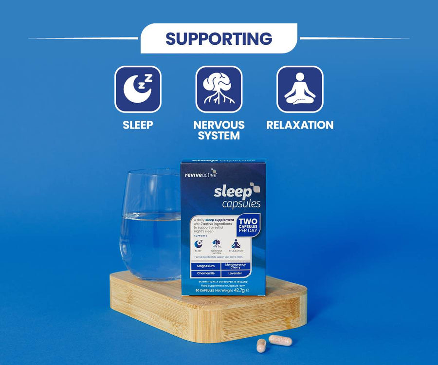 Revive Active UK Vitamins & Supplements Sleep Capsules