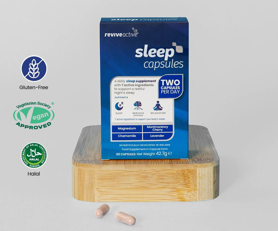 Revive Active UK Vitamins & Supplements Sleep Capsules