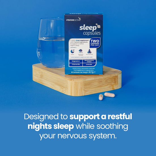 Revive Active UK Vitamins & Supplements Sleep Capsules