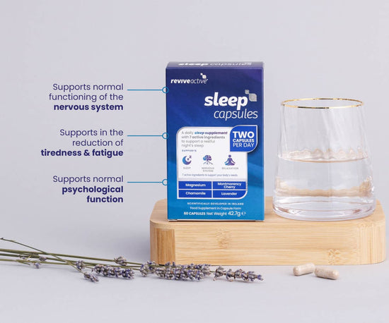 Revive Active UK Vitamins & Supplements Sleep Capsules