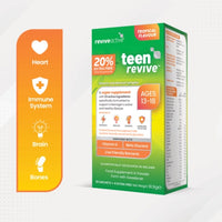 Revive Active Vitamins & Supplements 1 BOX (24 Sachets) Teen Revive Tropical Flavour 20% Extra Free