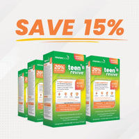 Revive Active Vitamins & Supplements 6 BOXES (144 Sachets) Teen Revive Tropical Flavour 20% Extra Free