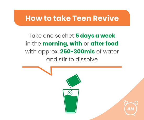 Revive Active UK Teen Revive Tropical Flavour +20% Extra Free