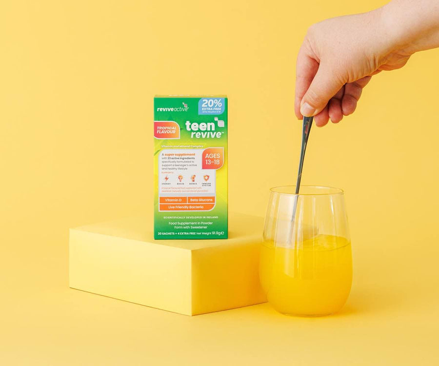 Revive Active Vitamins & Supplements Teen Revive Tropical Flavour 20% Extra Free