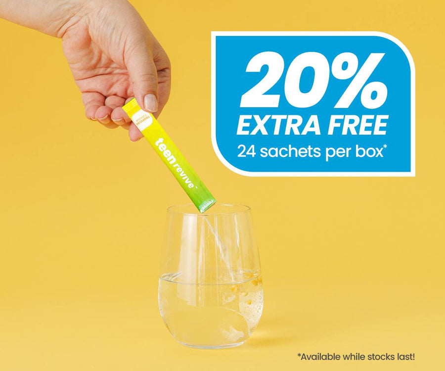 Revive Active Vitamins & Supplements Teen Revive Tropical Flavour 20% Extra Free
