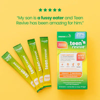 Revive Active Vitamins & Supplements Teen Revive Tropical Flavour 20% Extra Free