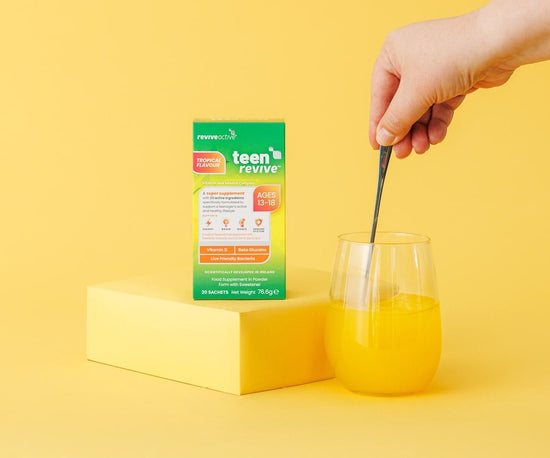 6 Revive Active Vitamins & Supplements Teen Revive Tropical Flavour