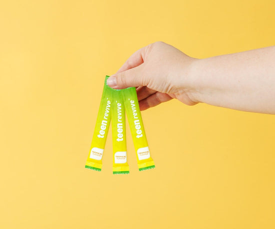 4 Revive Active Vitamins & Supplements Teen Revive Tropical Flavour