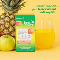 3 Revive Active Vitamins & Supplements Teen Revive Tropical Flavour