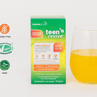 1 Revive Active Vitamins & Supplements Teen Revive Tropical Flavour