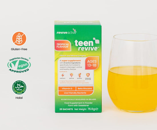 1 Revive Active Vitamins & Supplements Teen Revive Tropical Flavour