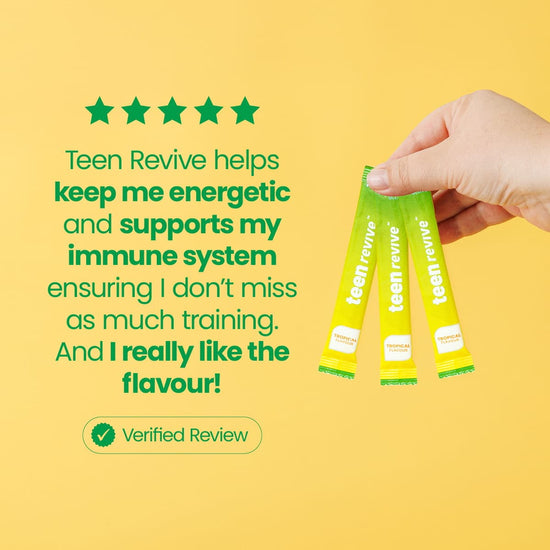 Revive Active Vitamins & Supplements Teen Revive Tropical Flavour