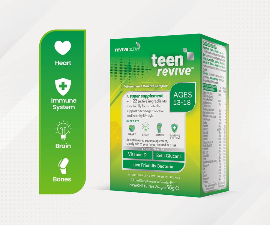Revive Active Vitamins & Supplements Teen Revive