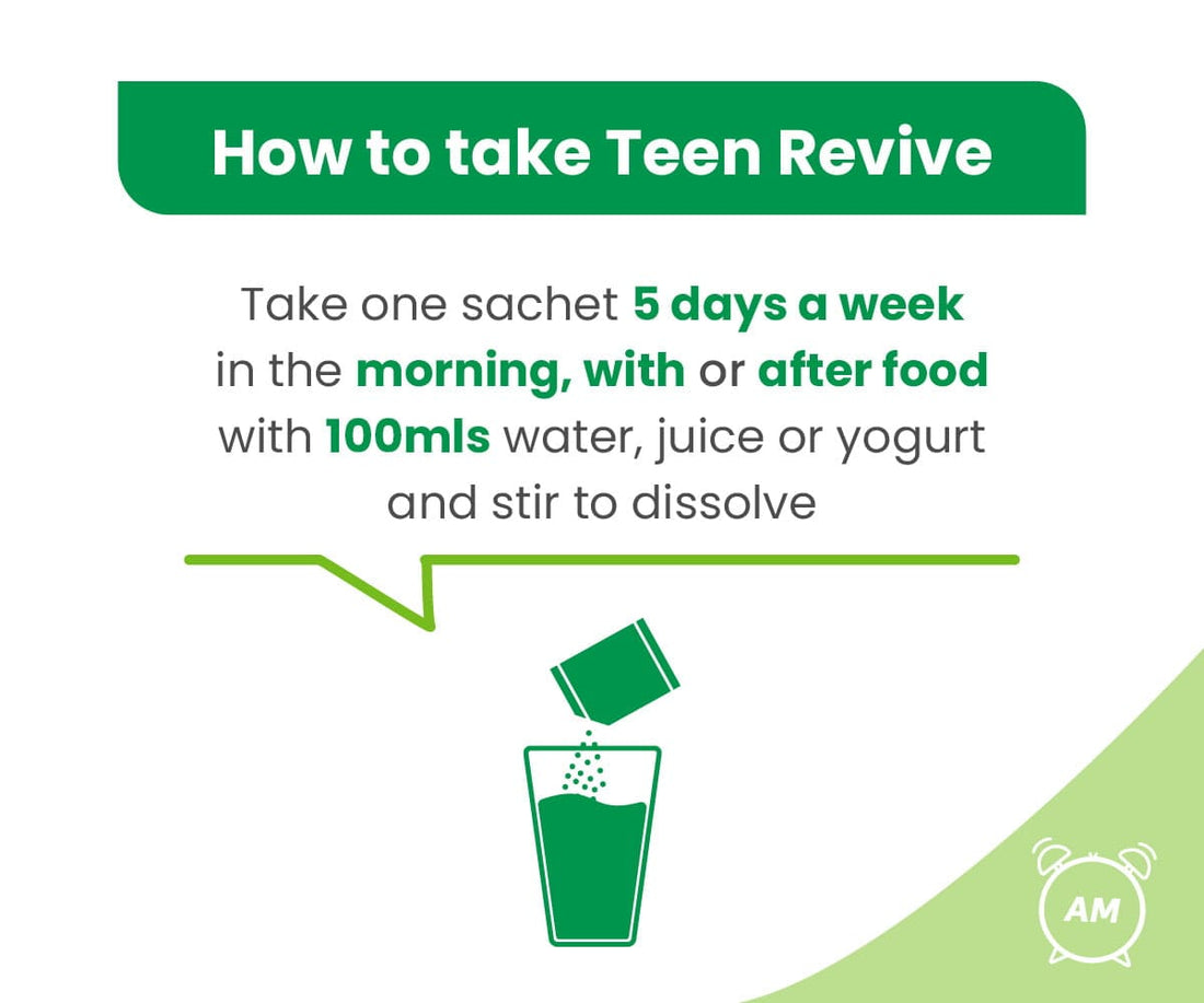 Revive Active Vitamins & Supplements Teen Revive