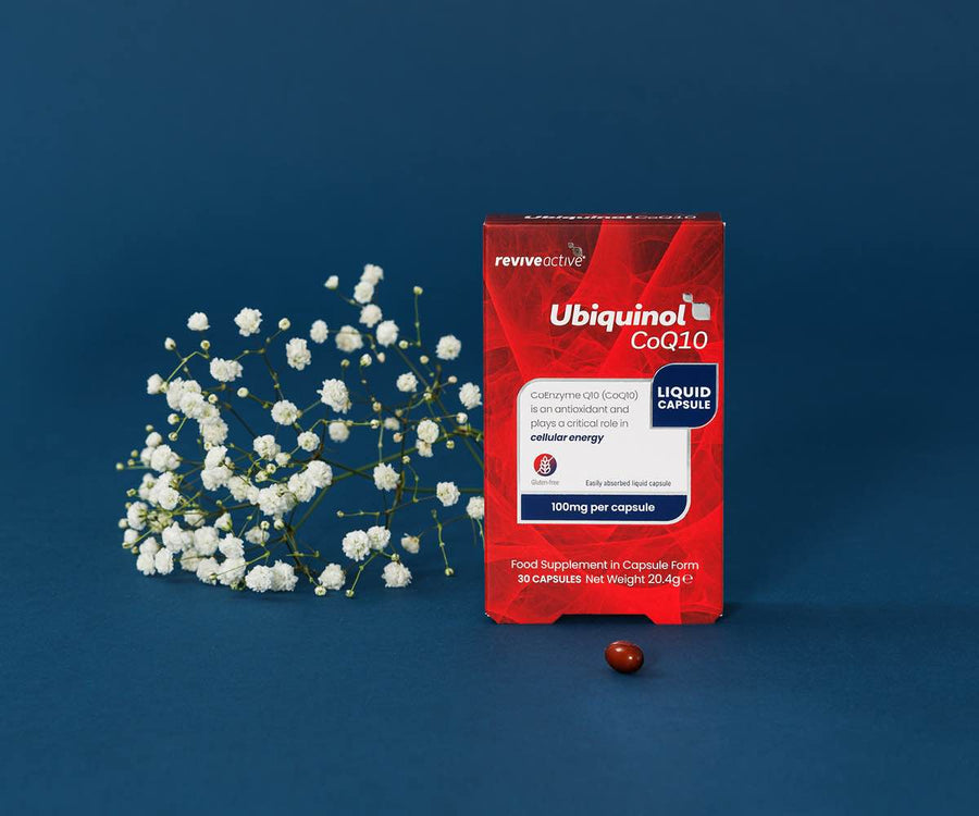 Revive Active Vitamins & Supplements Ubiquinol Coenzyme Q10