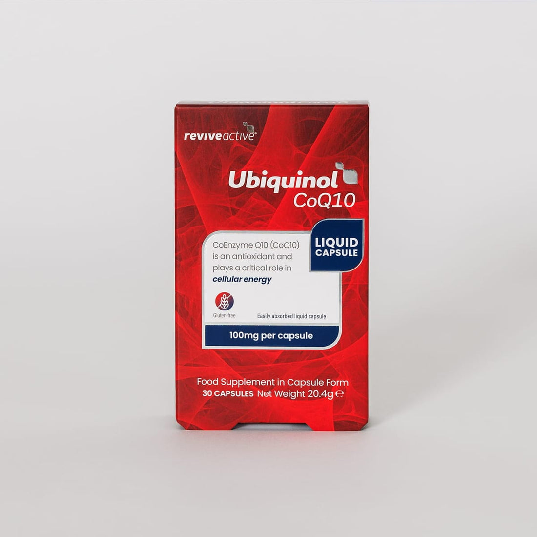 Revive Active Vitamins & Supplements Ubiquinol Coenzyme Q10