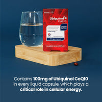 Revive Active Vitamins & Supplements Ubiquinol Coenzyme Q10