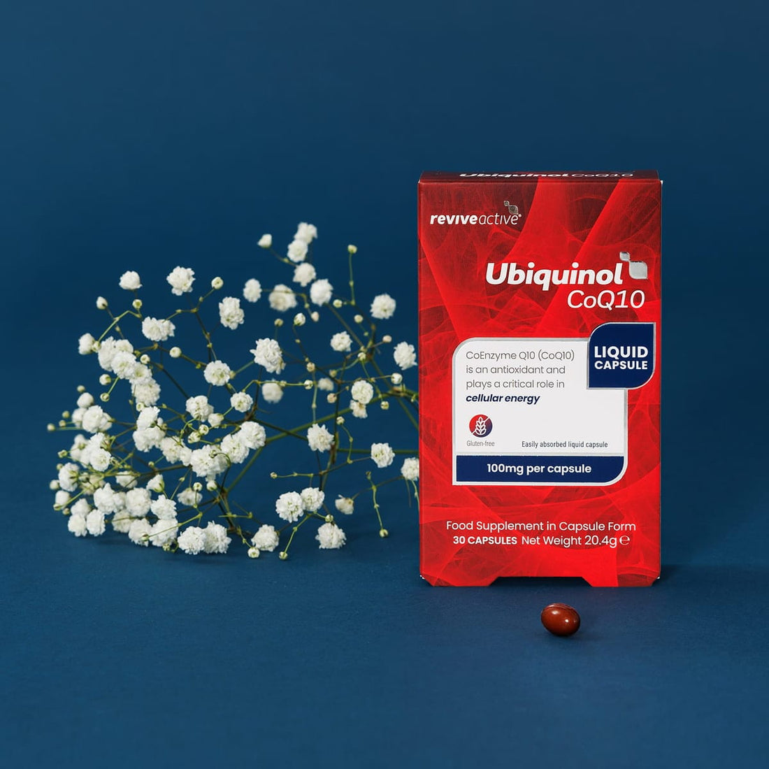 Revive Active Vitamins & Supplements Ubiquinol Coenzyme Q10