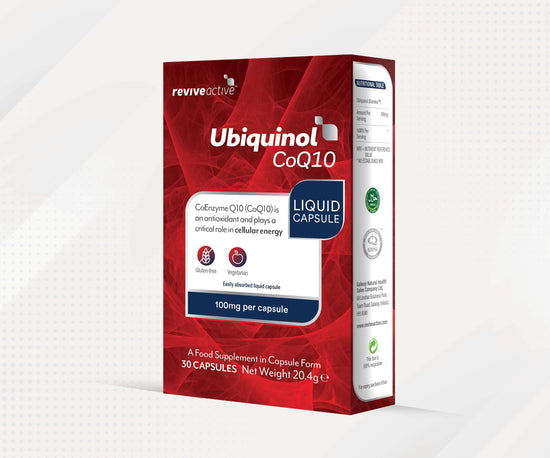 Ubiquinol – Coenzyme Q10
