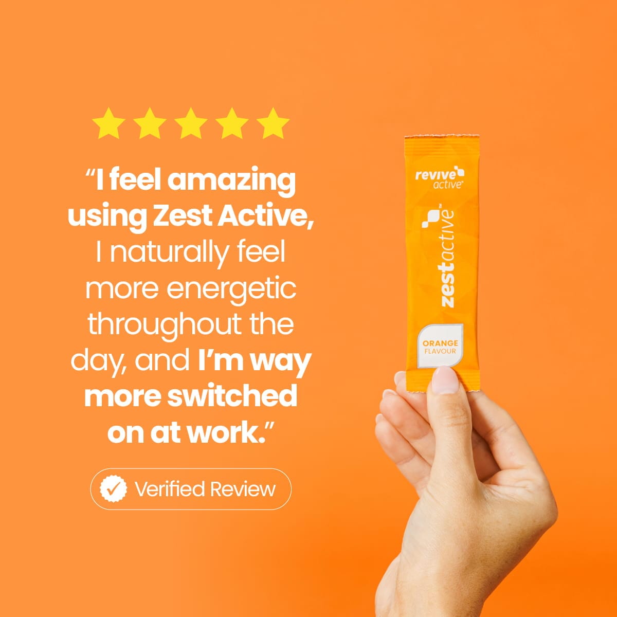 Revive Active UK Zest Active 7 Day Box
