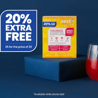 Revive Active Vitamins & Supplements Zest Active Berry Burst 20% Extra Free