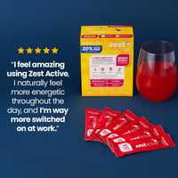Revive Active Vitamins & Supplements Zest Active Berry Burst 20% Extra Free