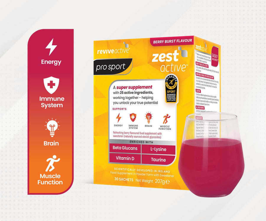 Zest Active Berry Burst Pro Sport Edition – Revive Active UK