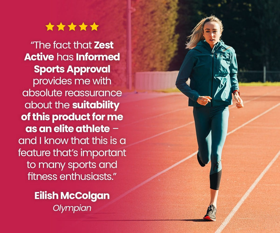 Revive Active UK Zest Active Berry Burst Pro Sport Edition