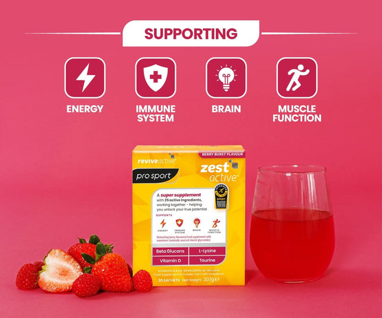 Revive Active UK Zest Active Berry Burst Pro Sport Edition