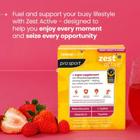 Revive Active UK Zest Active Berry Burst Pro Sport Edition