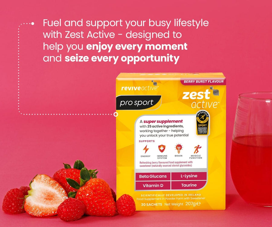 Revive Active UK Zest Active Berry Burst Pro Sport Edition