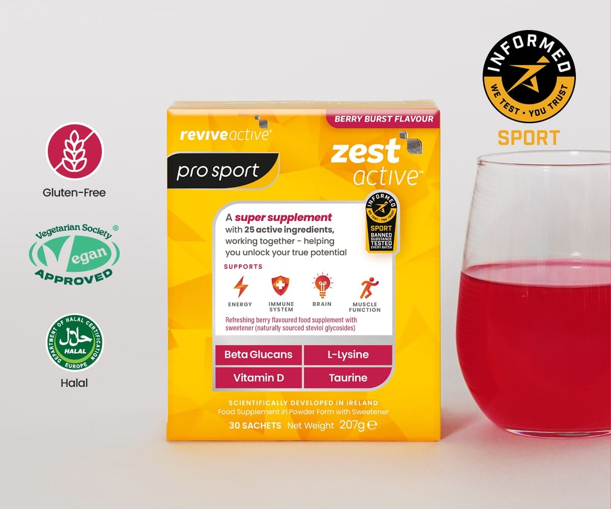 Zest Active Berry Burst Pro Sport Edition