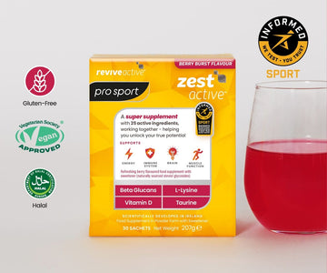 Revive Active UK Zest Active Berry Burst Pro Sport Edition