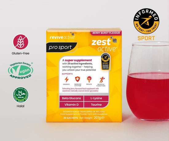 Revive Active UK Zest Active Berry Burst Pro Sport Edition