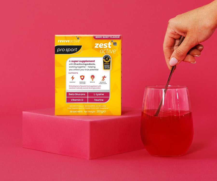 Revive Active UK Zest Active Berry Burst Pro Sport Edition