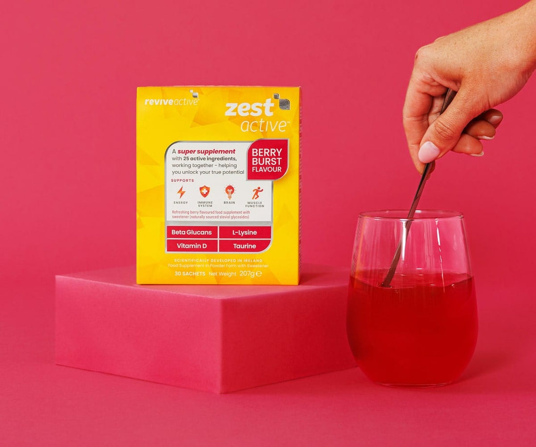 Revive Active Vitamins & Supplements Zest Active Berry Burst