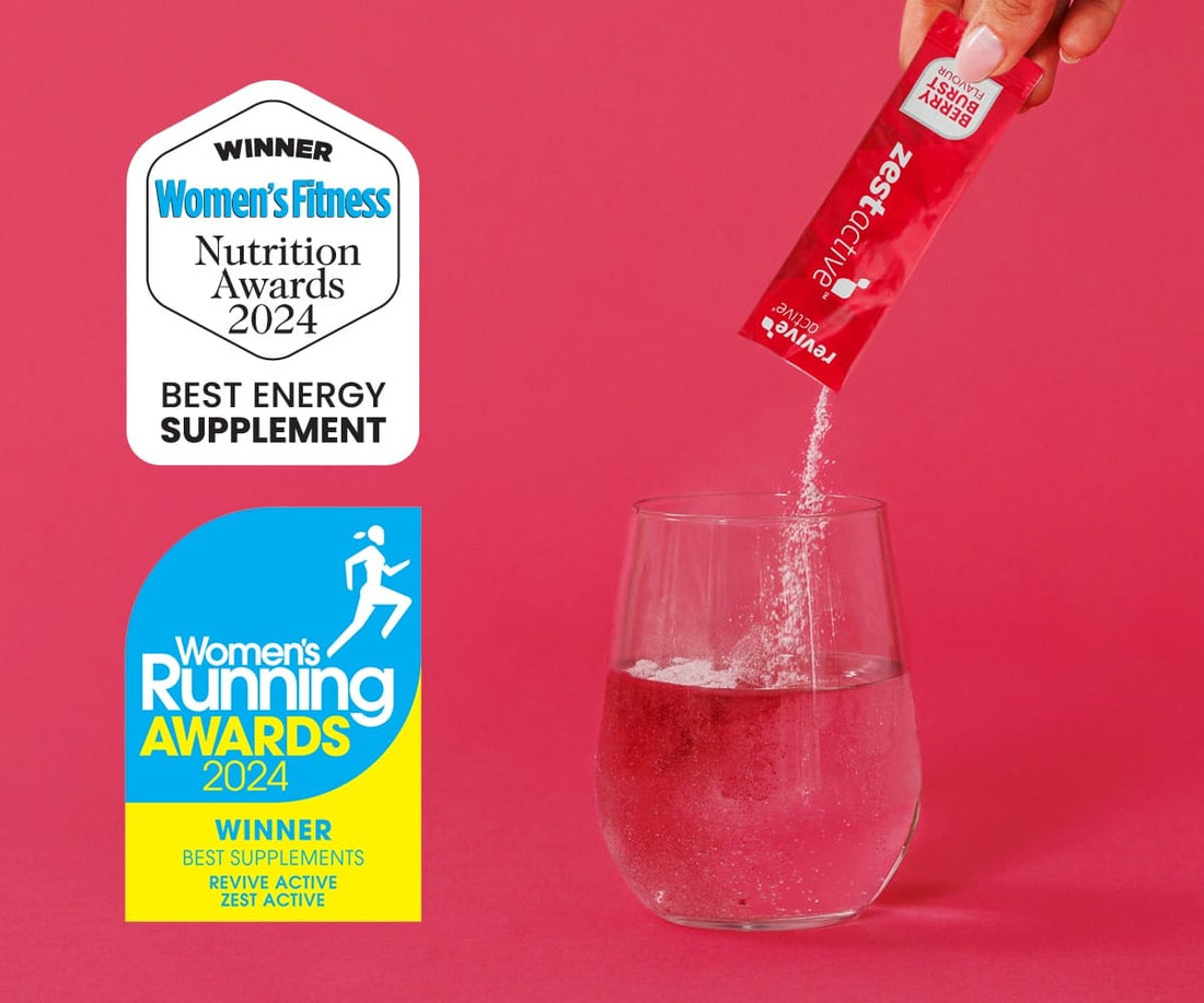 Revive Active Vitamins & Supplements Zest Active Berry Burst