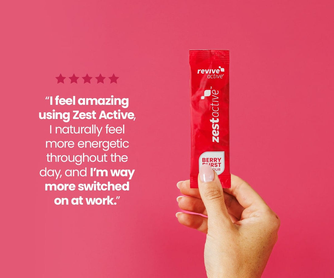 Revive Active Vitamins & Supplements Zest Active Berry Burst