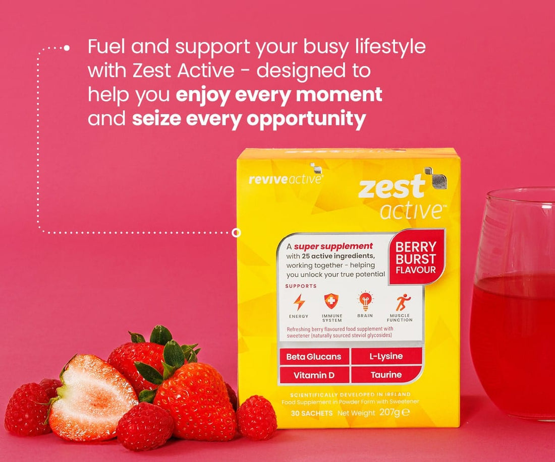 Revive Active Vitamins & Supplements Zest Active Berry Burst