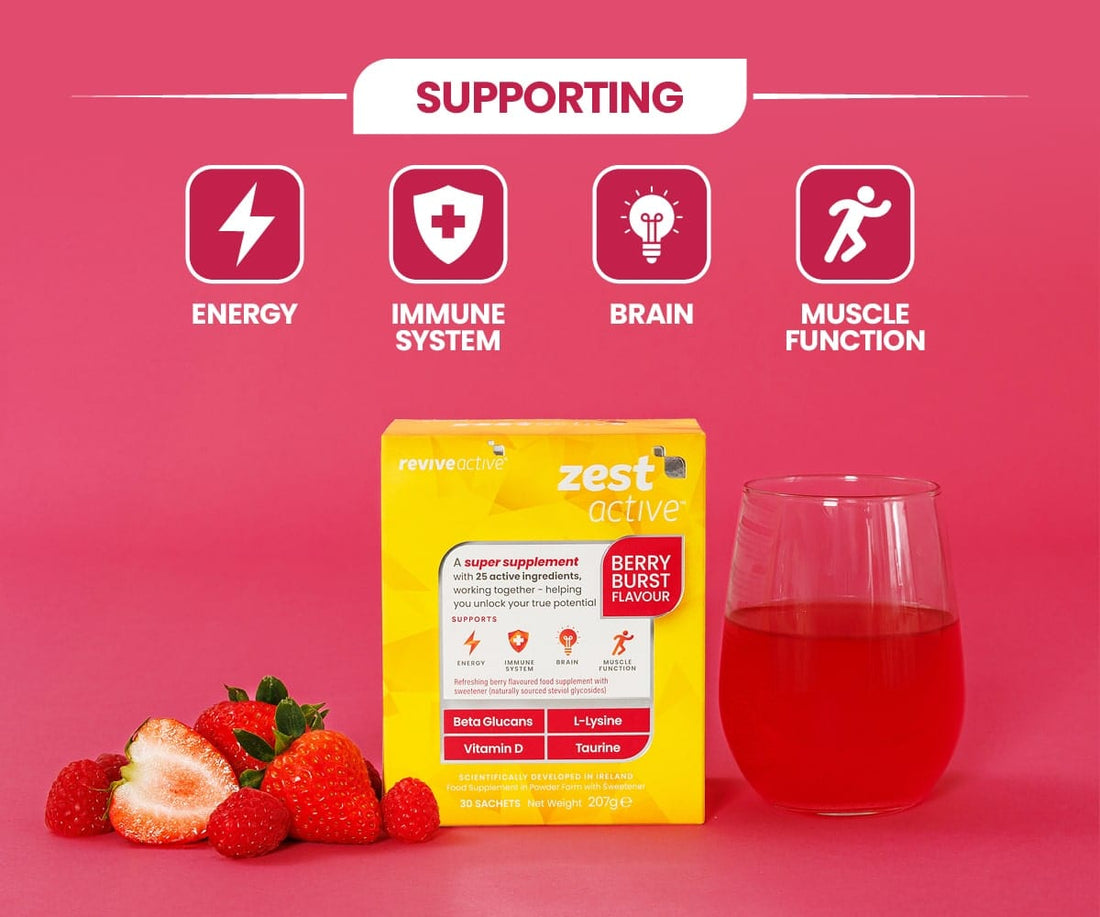 Revive Active Vitamins & Supplements Zest Active Berry Burst
