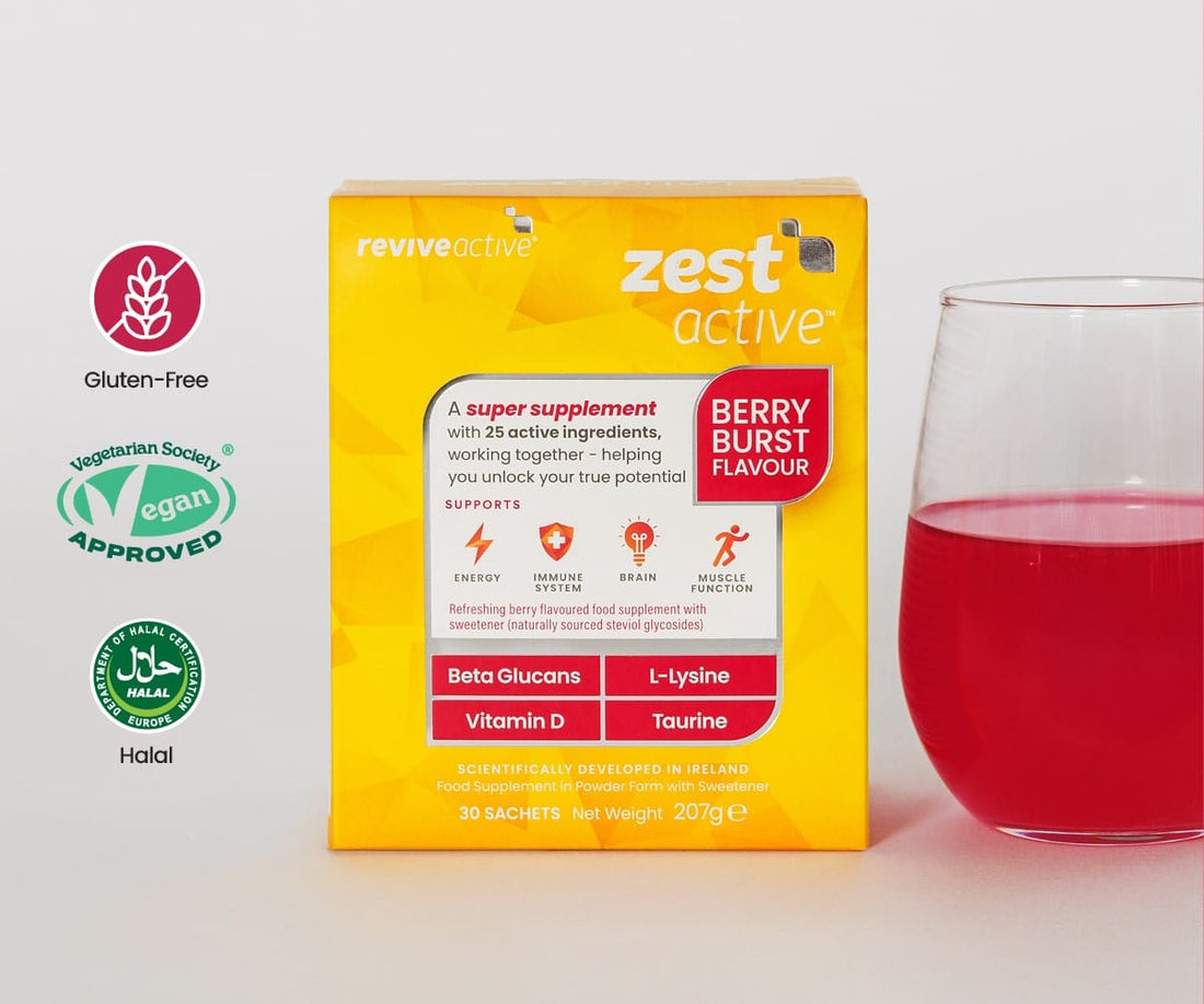 Revive Active Vitamins & Supplements Zest Active Berry Burst