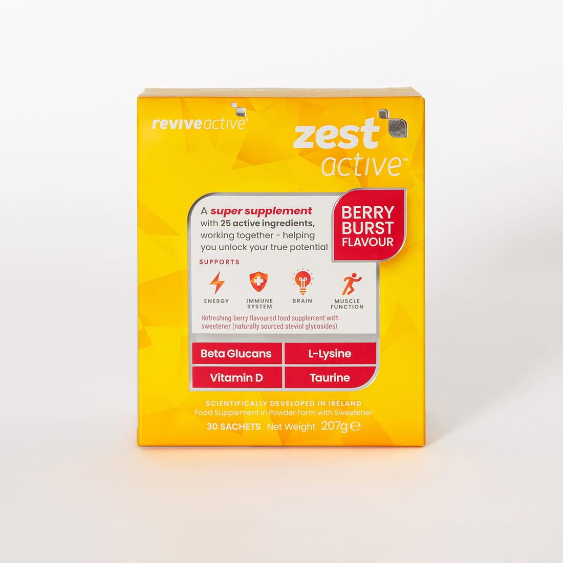 Revive Active Vitamins & Supplements Zest Active Berry Burst