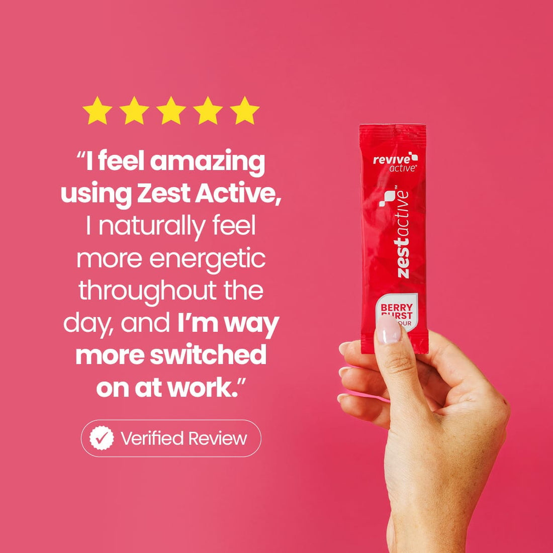 Revive Active Vitamins & Supplements Zest Active Berry Burst