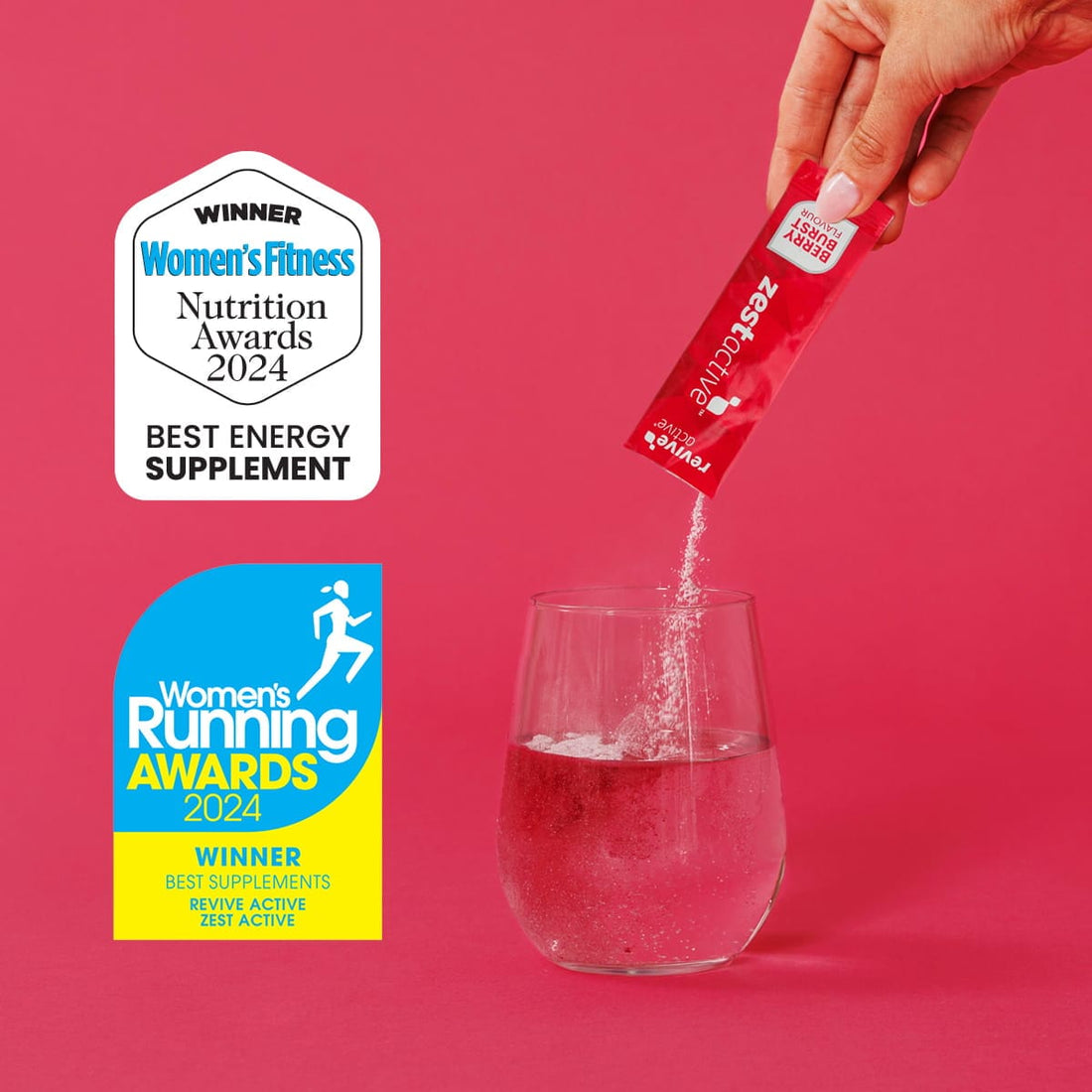 Revive Active Vitamins & Supplements Zest Active Berry Burst