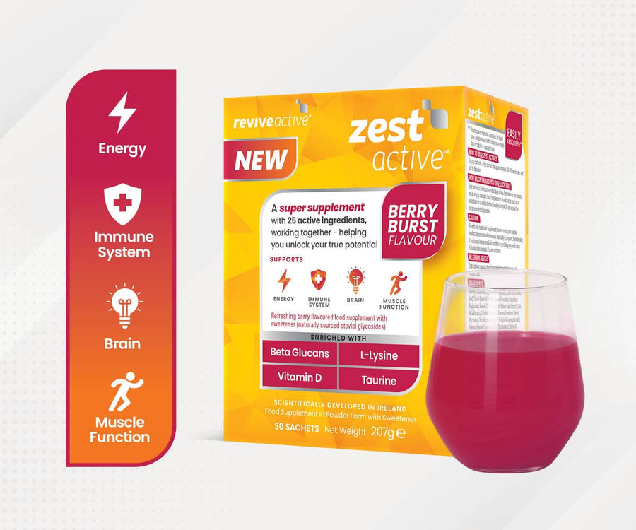 Zest Active Berry Burst – Revive Active UK