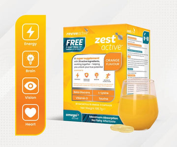 Revive Active UK Zest Active + FREE 7 Day Trial of Omega Active