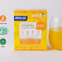 Revive Active Vitamins & Supplements Zest Active Orange 20% Extra Free