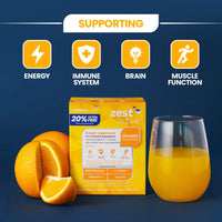 Revive Active Vitamins & Supplements Zest Active Orange 20% Extra Free